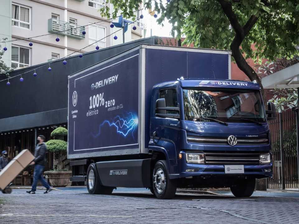 Volkswagen e-Delivery