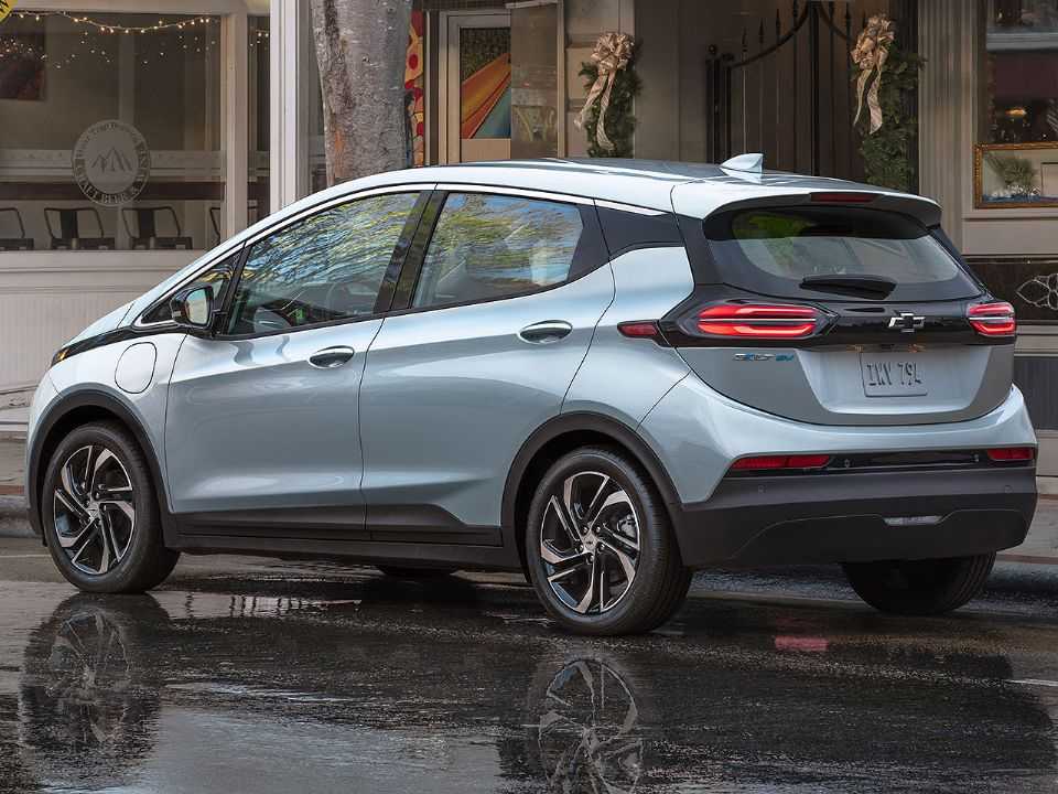 Chevrolet Bolt EV 2022