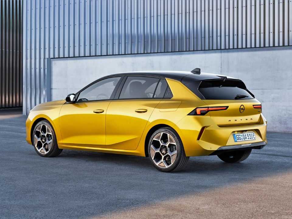 Opel Astra 2022