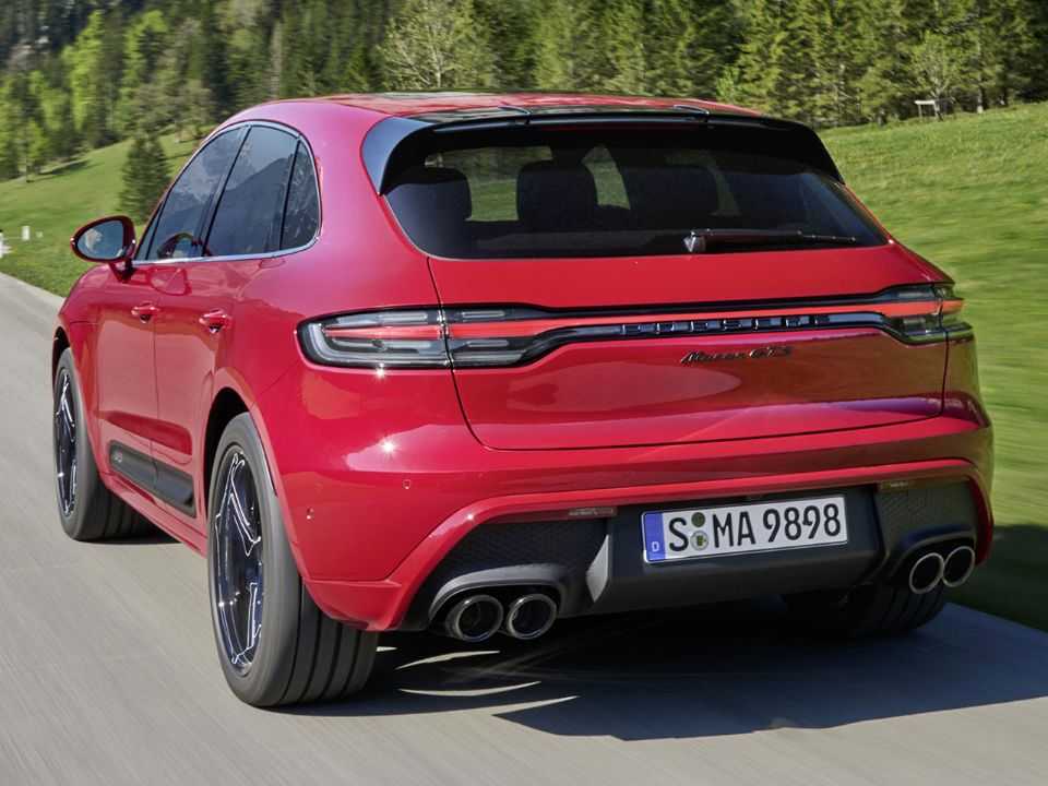 Porsche Macan 2022