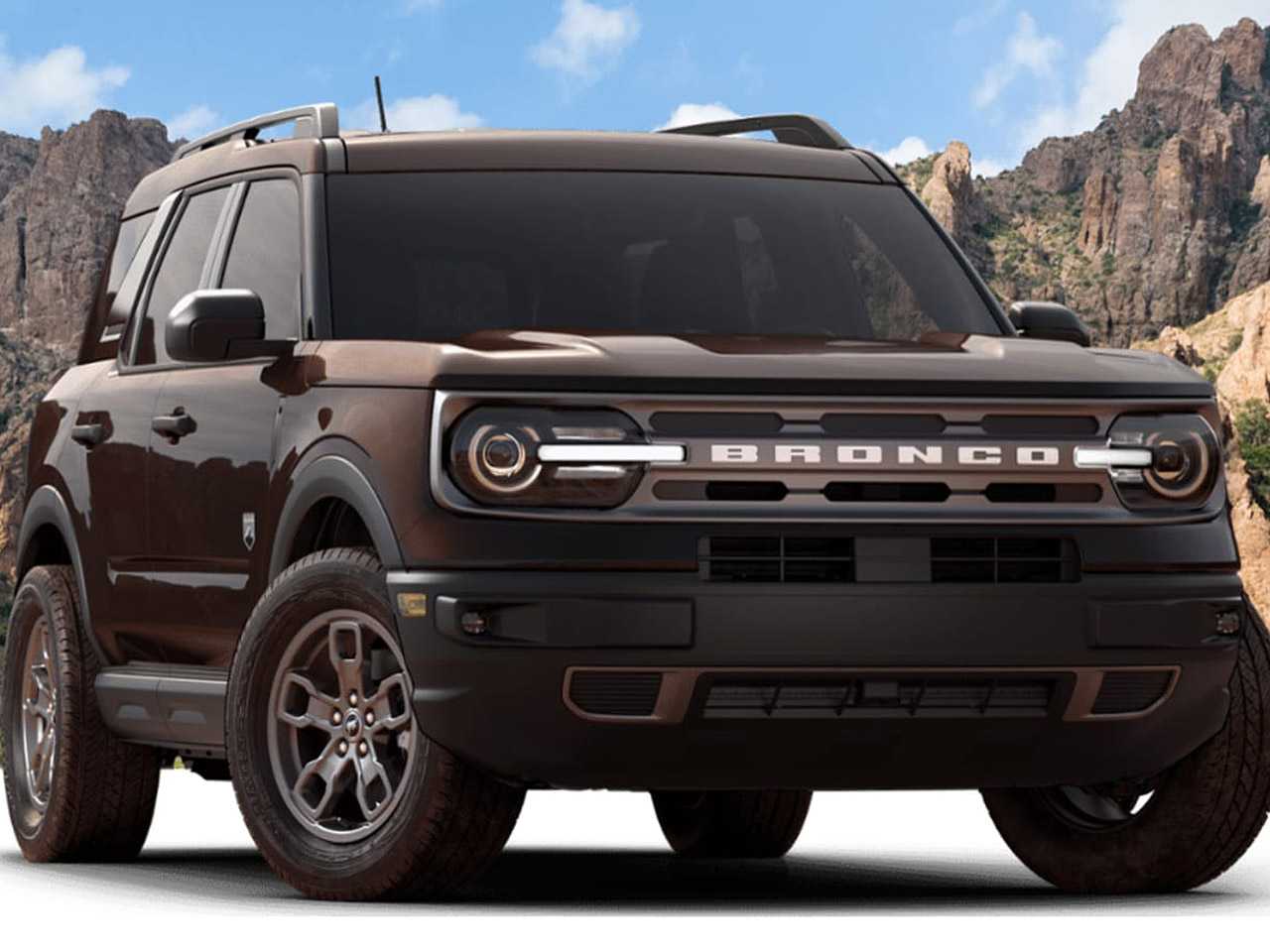 Acima o Bronco Sport Big Bend com motor 1.5 turbo vendido na Argentina