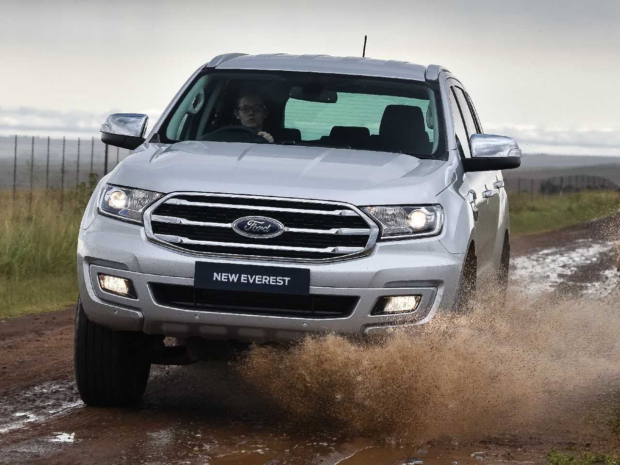 Ford Everest 2021