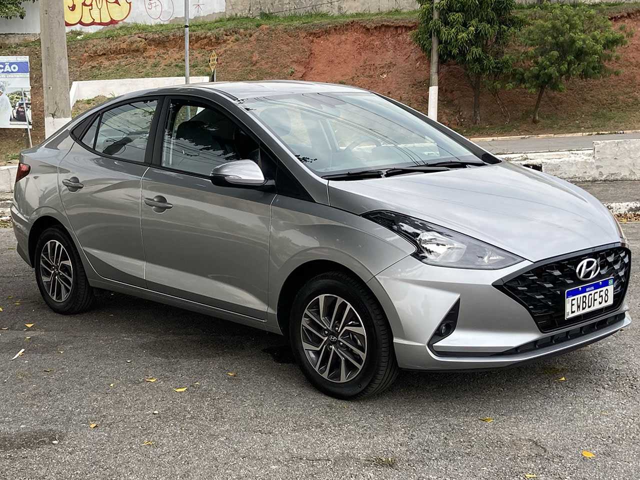 Hyundai HB20S 2022