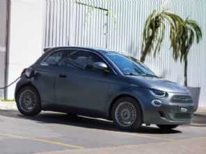 Com preo de R$ 240 mil, Fiat 500 eltrico estreia no Brasil