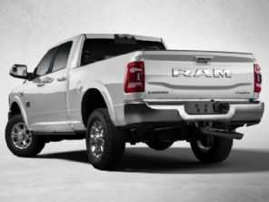 Ram 2500 refora tecnologia em srie especial para o Brasil