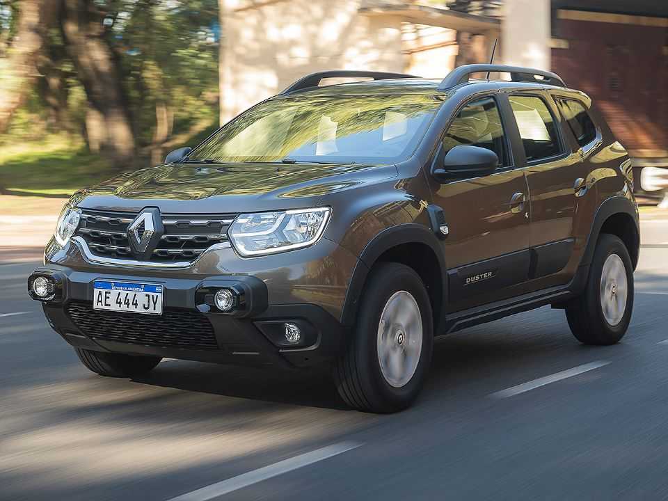 Duster 1.3 turbo comercializado na Argentina: SUV tem opção com tração integral e câmbio manual