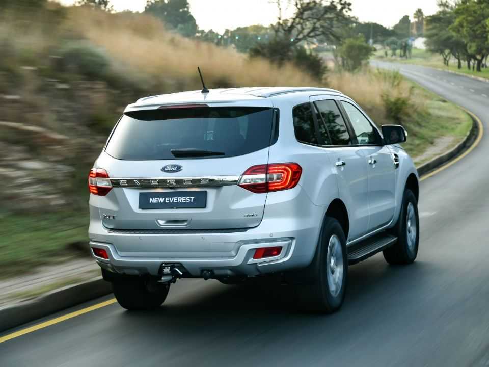 Ford Everest 2021