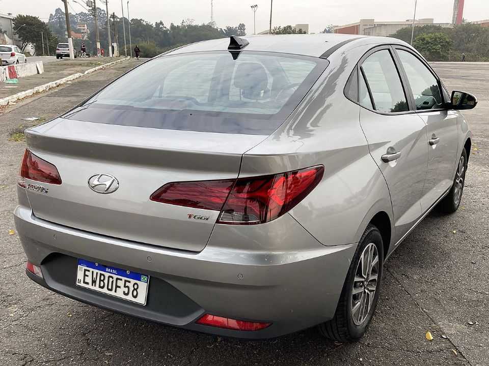 Hyundai HB20S 2021