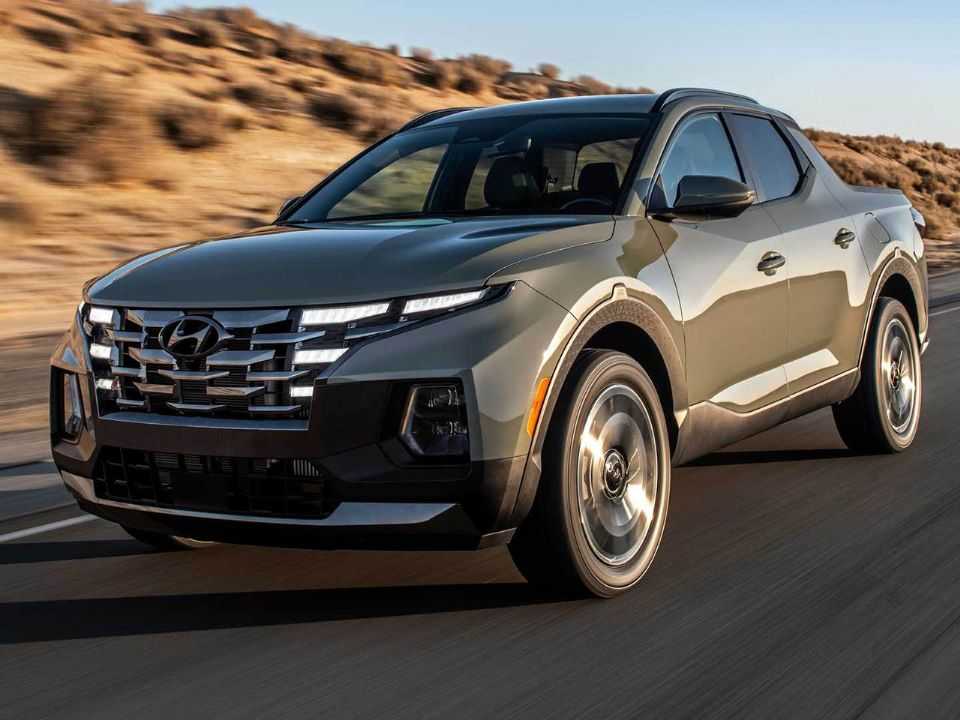 Hyundai Santa Cruz 2022