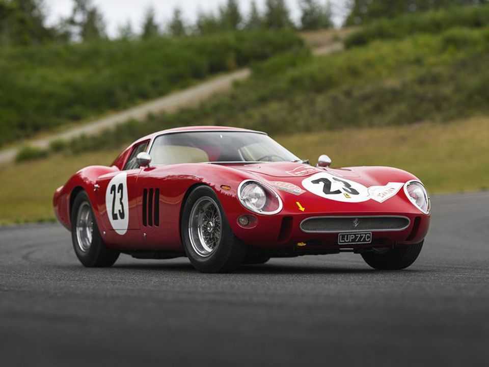 Ferrari 250 GTO by Scaglietti 1962