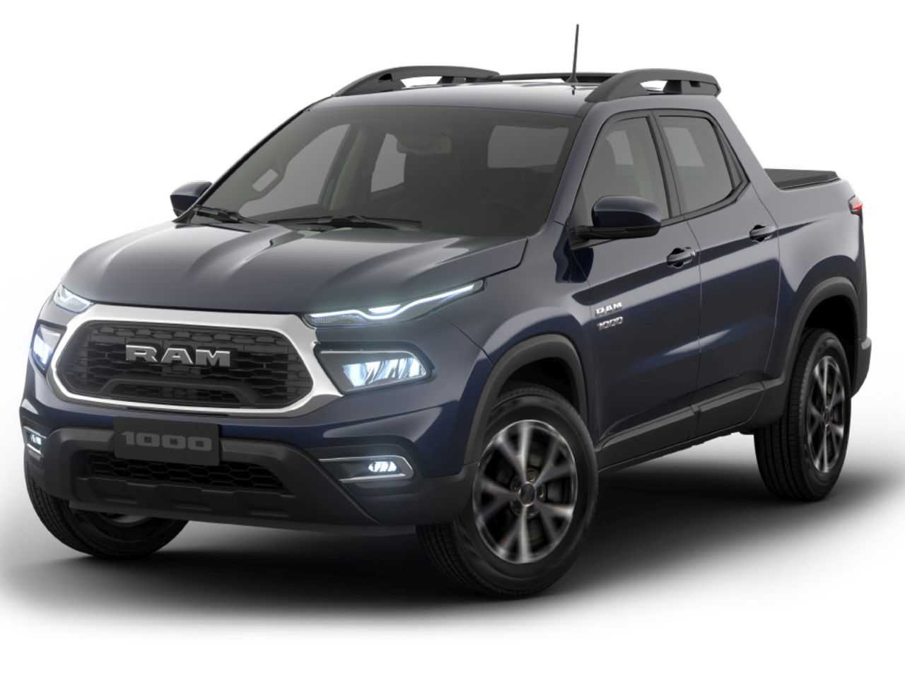 RAM 1000 ganha novo visual