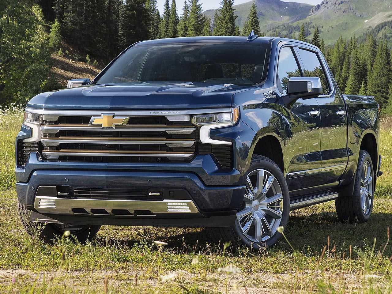 Chevrolet Silverado 2022