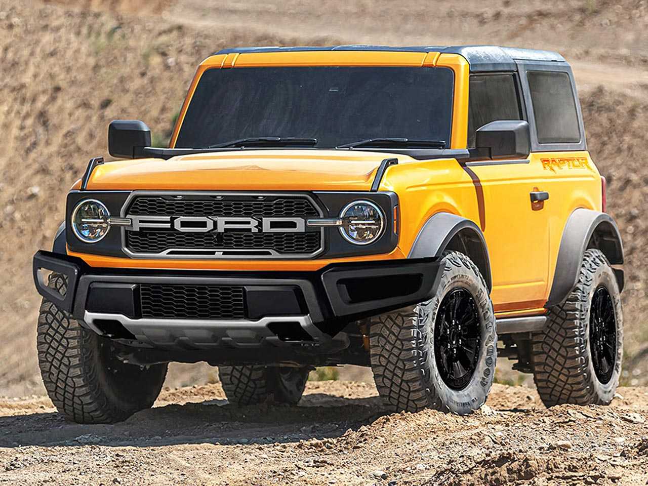 Projeo de Kleber Silva para o futuro Bronco Raptor