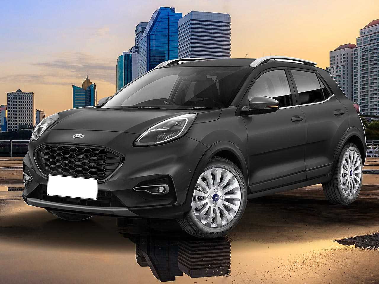 Projeo de Kleber Silva para uma eventual nova gerao do Ford Ka