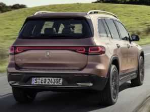 SUV 7 lugares eltrico: Mercedes-Benz confirma EQB para o Brasil