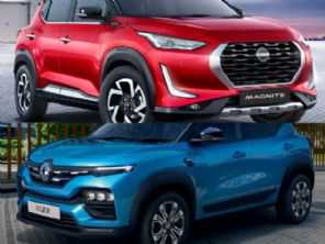 Renault Kiger vs. Nissan Magnite: duelo de ''mini SUVs''pode se repetir no Brasil