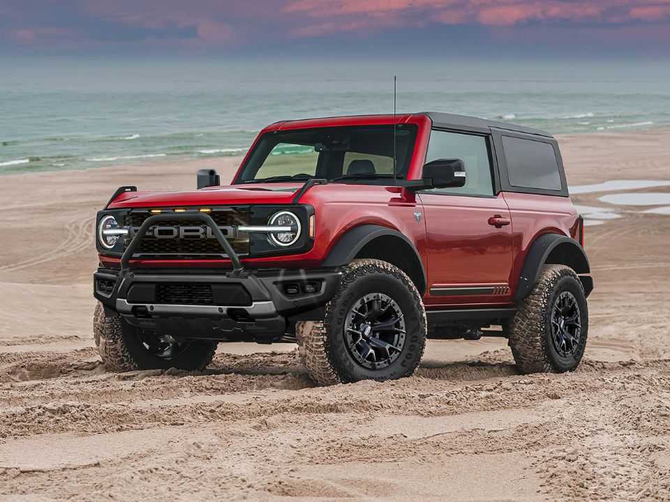 Mais uma projeção para o Bronco Raptor, dessa vez baseada na carroceria 2 portas