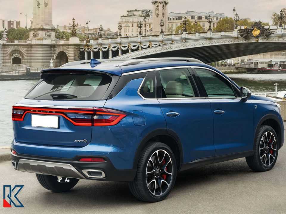 Projeção de Kleber Silva para o futuro SUV da Dodge baseado em modelo chinês