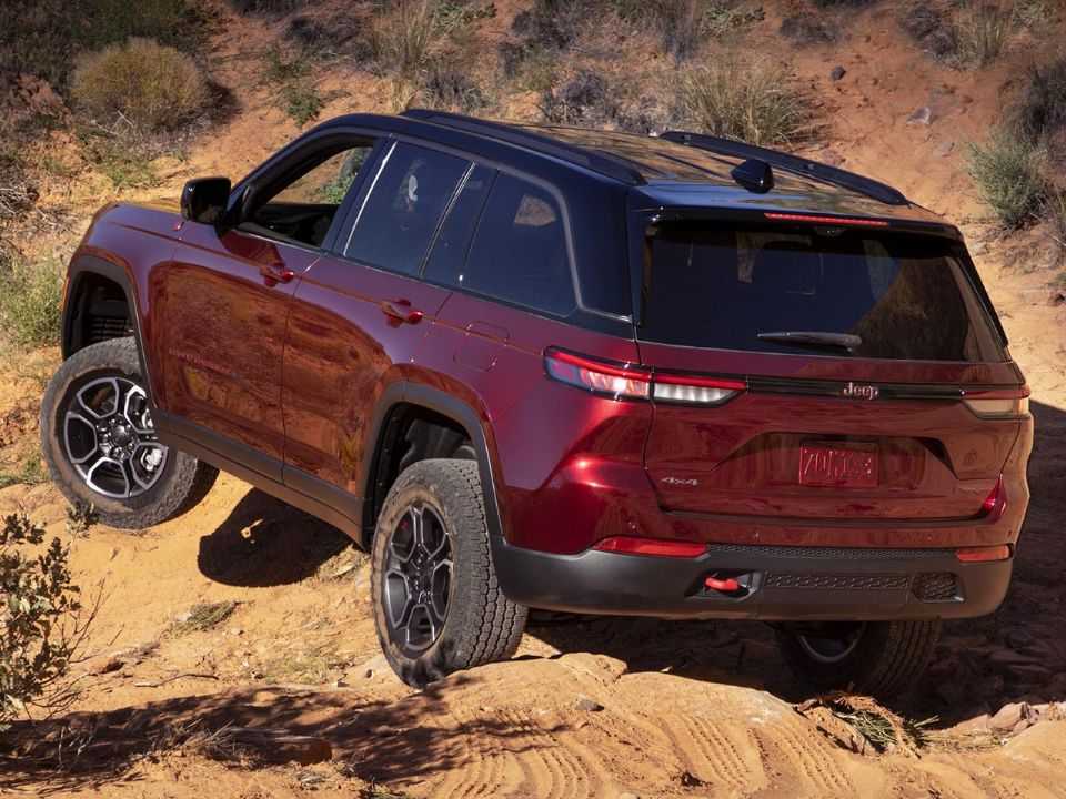 Jeep Grand Cherokee 2022