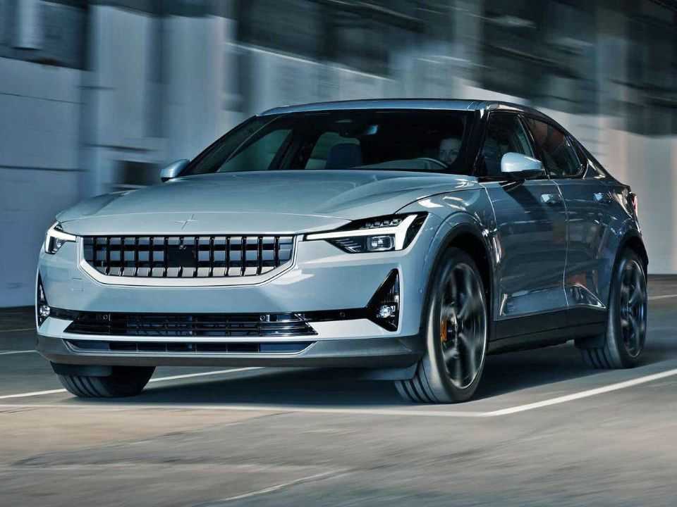 Polestar2 2021 - ngulo frontal