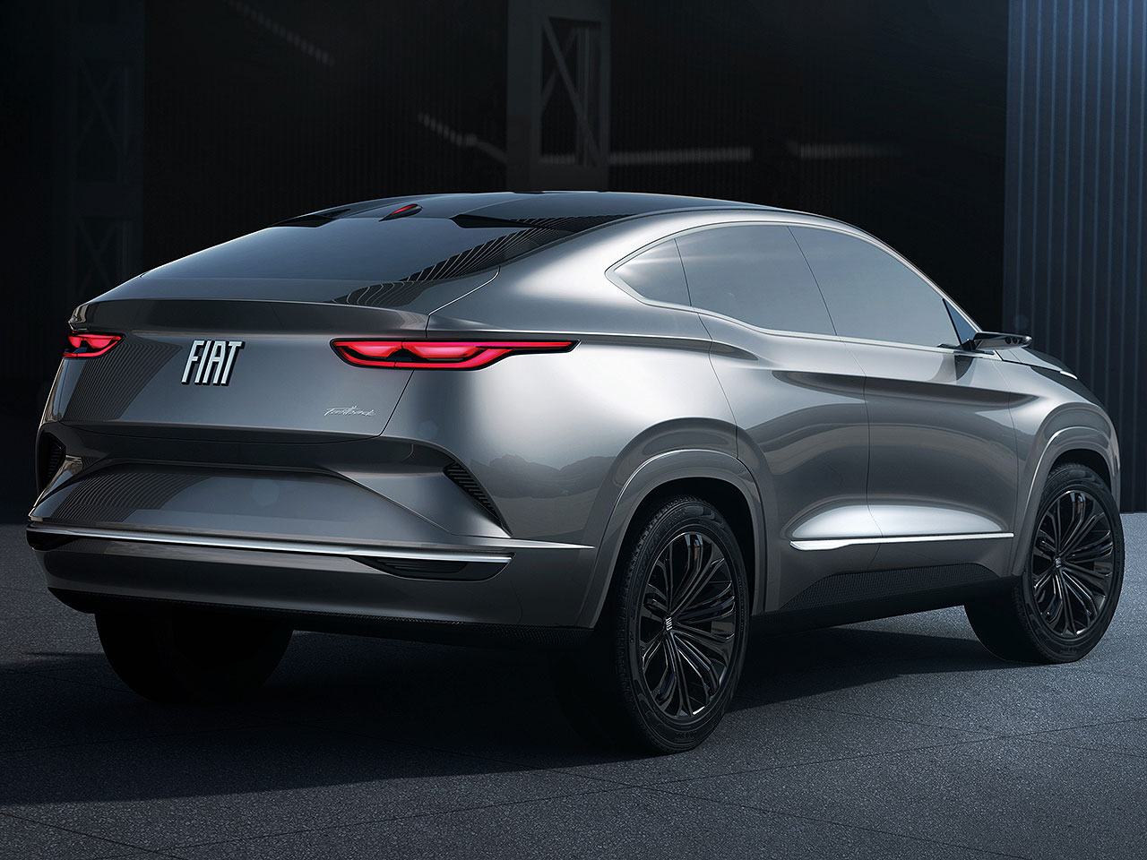 Acima o conceito Fastback de 2018: Fiat tem nos planos um SUV cup? data-img-url=