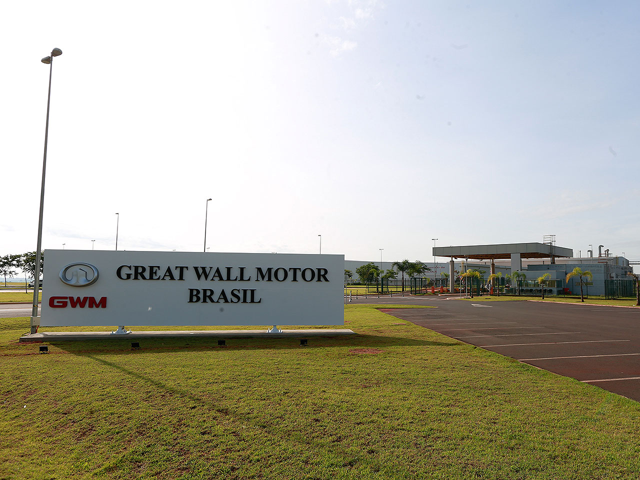 Fbrica da Great Wall Motor Brasil em Iracempolis (SP)