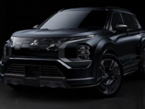 Conceito da Mitsubishi antecipa visual do Outlander Ralliart