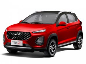 CAOA Chery Tiggo 3x recebe opo de pintura com teto contrastante