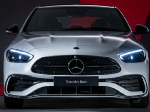 Sexta gerao do Mercedes-Benz Classe C mostra boa evoluo