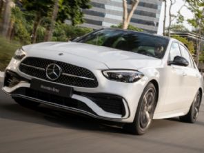 Novo Mercedes-Benz Classe C chega ao Brasil por R$ 350 mil