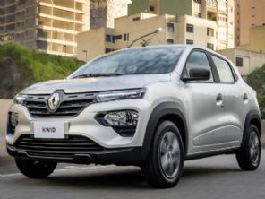 Renault Kwid lidera ranking dos 5 carros com seguro mais barato