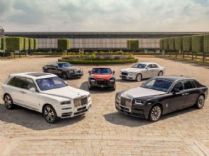 Sem crise: Rolls-Royce celebra recorde de vendas em 117 anos de histria