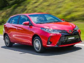 Toyota Yaris da linha 2025  muda pouco e fica mais caro; veja preos