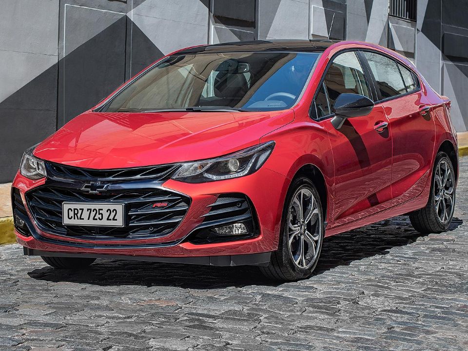 Chevrolet Cruze 2022