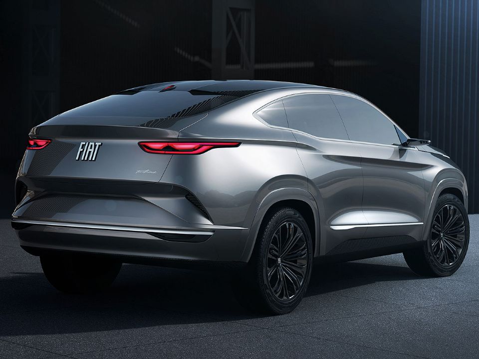 Acima o conceito Fastback de 2018: Fiat tem nos planos um SUV cupê