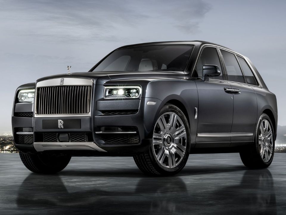 Rolls-Royce Cullinan 2022