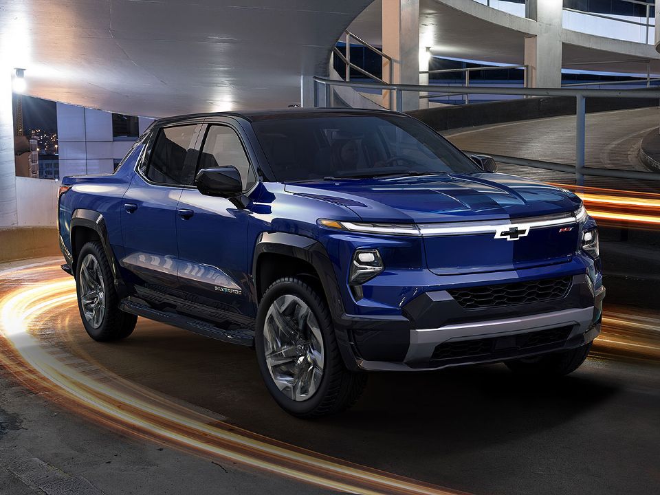 Chevrolet Silverado EV RST 2024