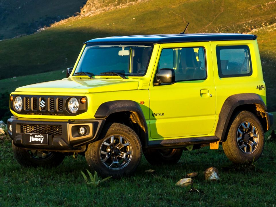 Suzuki Jimny Sierra 2021