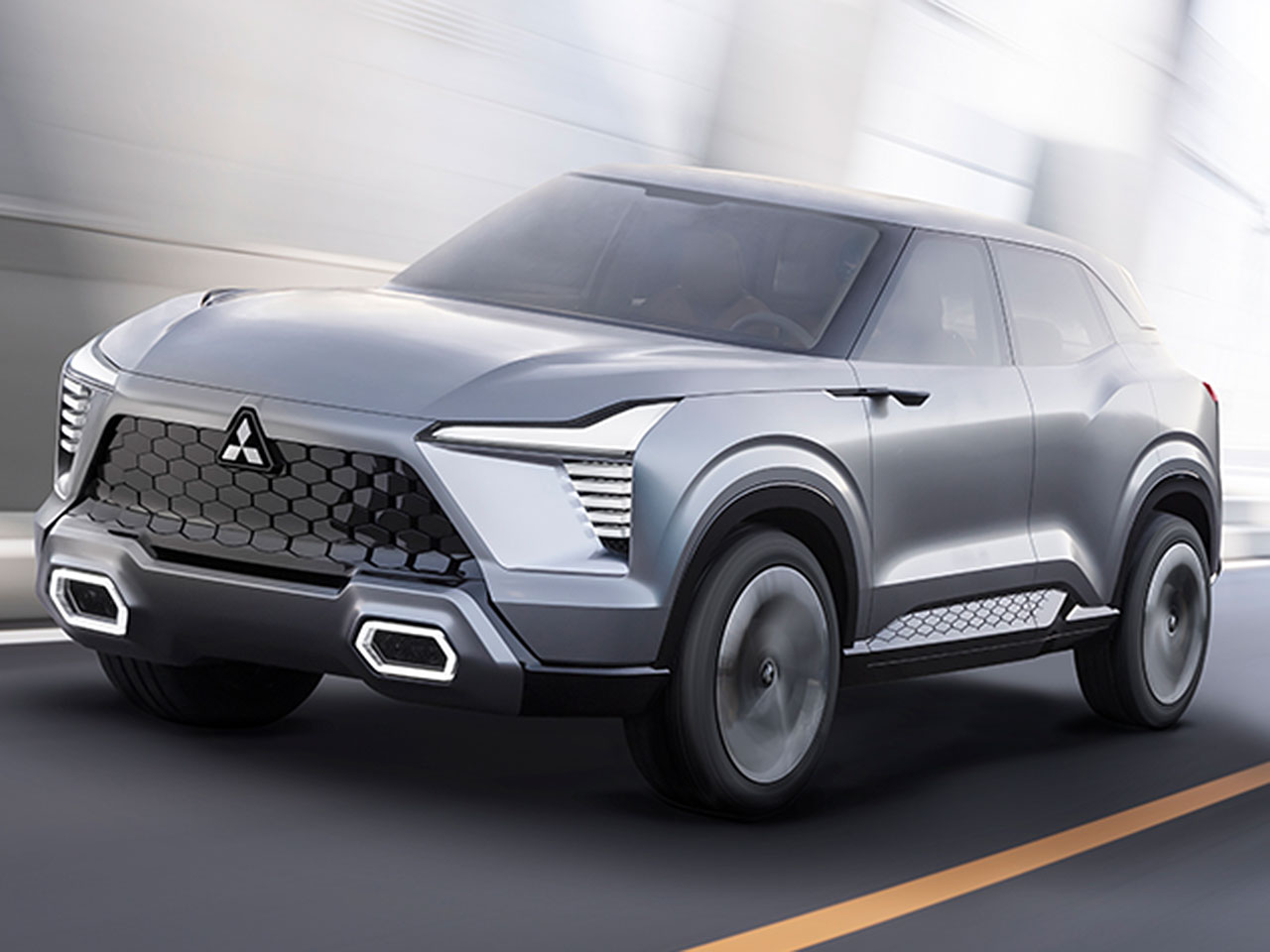 Mitsubishi XFC Concept