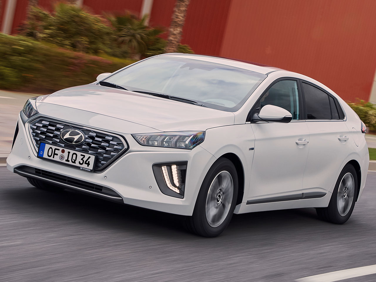 Hyundai Ioniq Hybrid