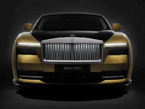 Rolls-Royce Spectre, primeiro eltrico da marca, esbanja torque e custar?mais de R$ 2 milhes