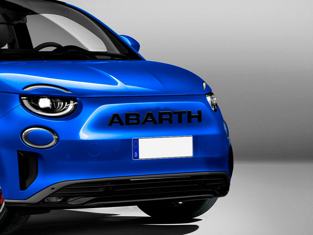 Projeo de Kleber Silva para o indito Abarth New 500