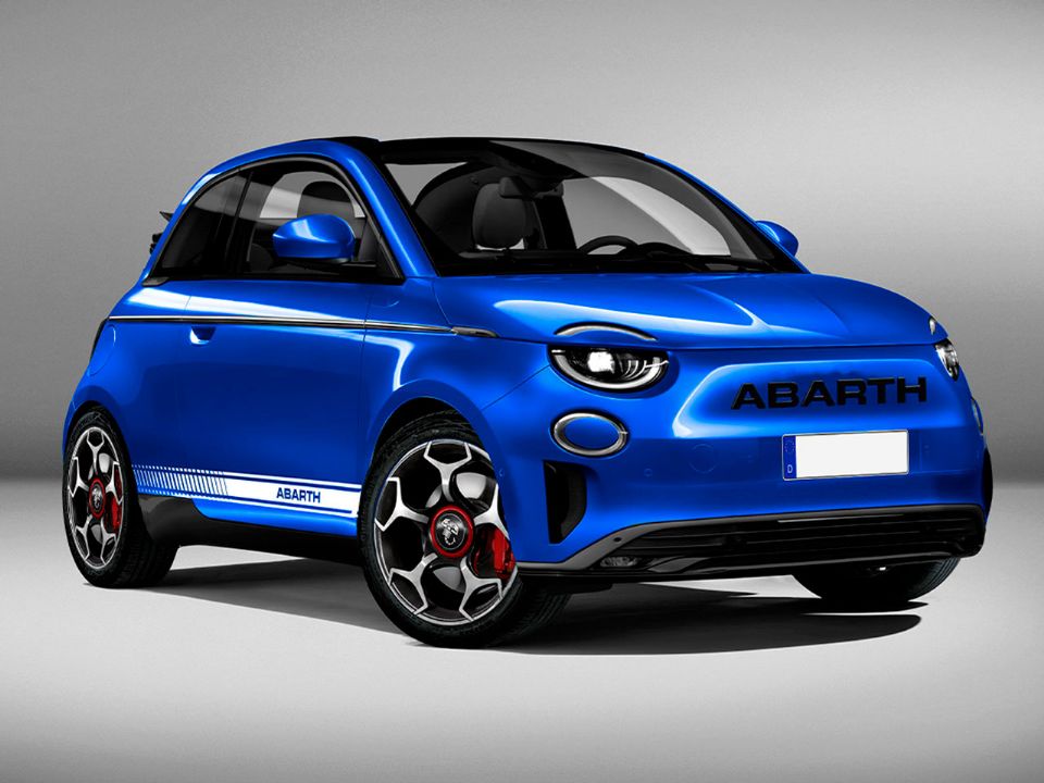 Projeção de Kleber Silva para o inédito Abarth New 500