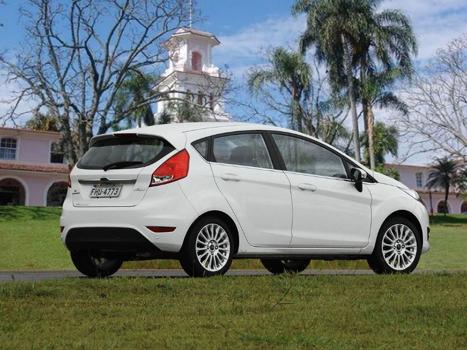 Ford Fiesta 2014