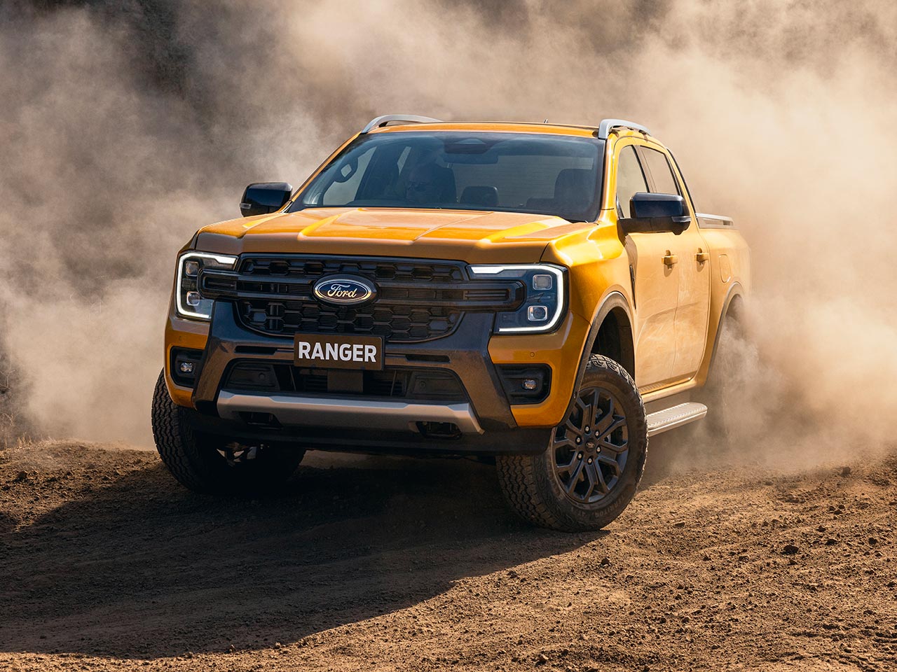 Nova Ford Ranger no catlogo Wildtrak, uma das opes mais caras da picape