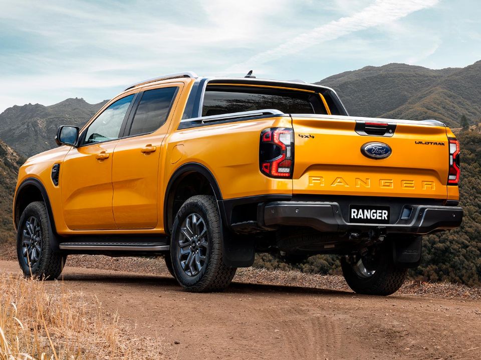 Nova Ford Ranger no catálogo Wildtrak, uma das opções mais caras da picape