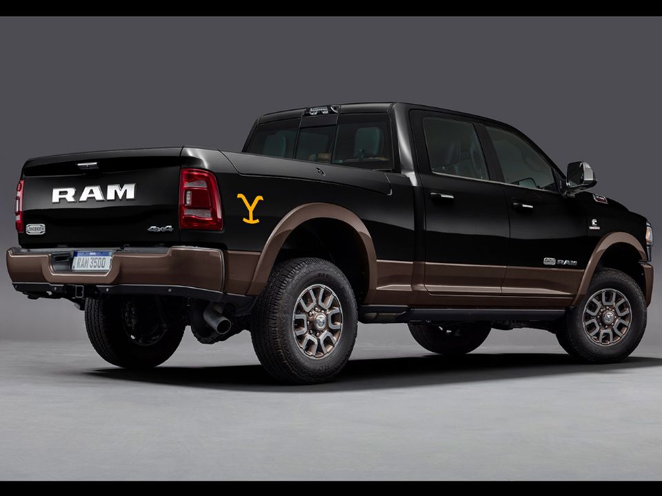 Ram 3500 Yellowstone Edition