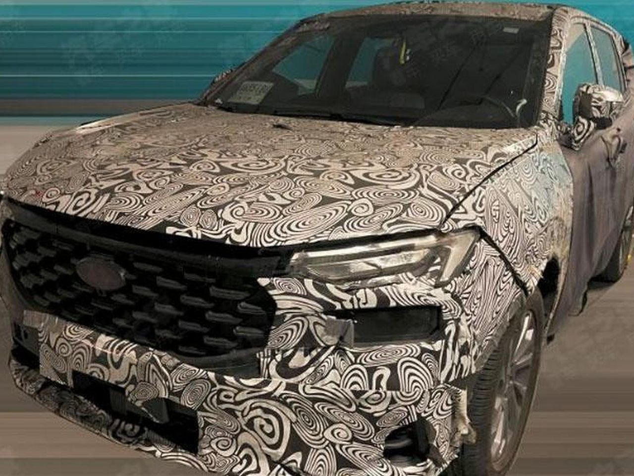 Ford Territory vai ganhar uma atualizao no desenho em breve