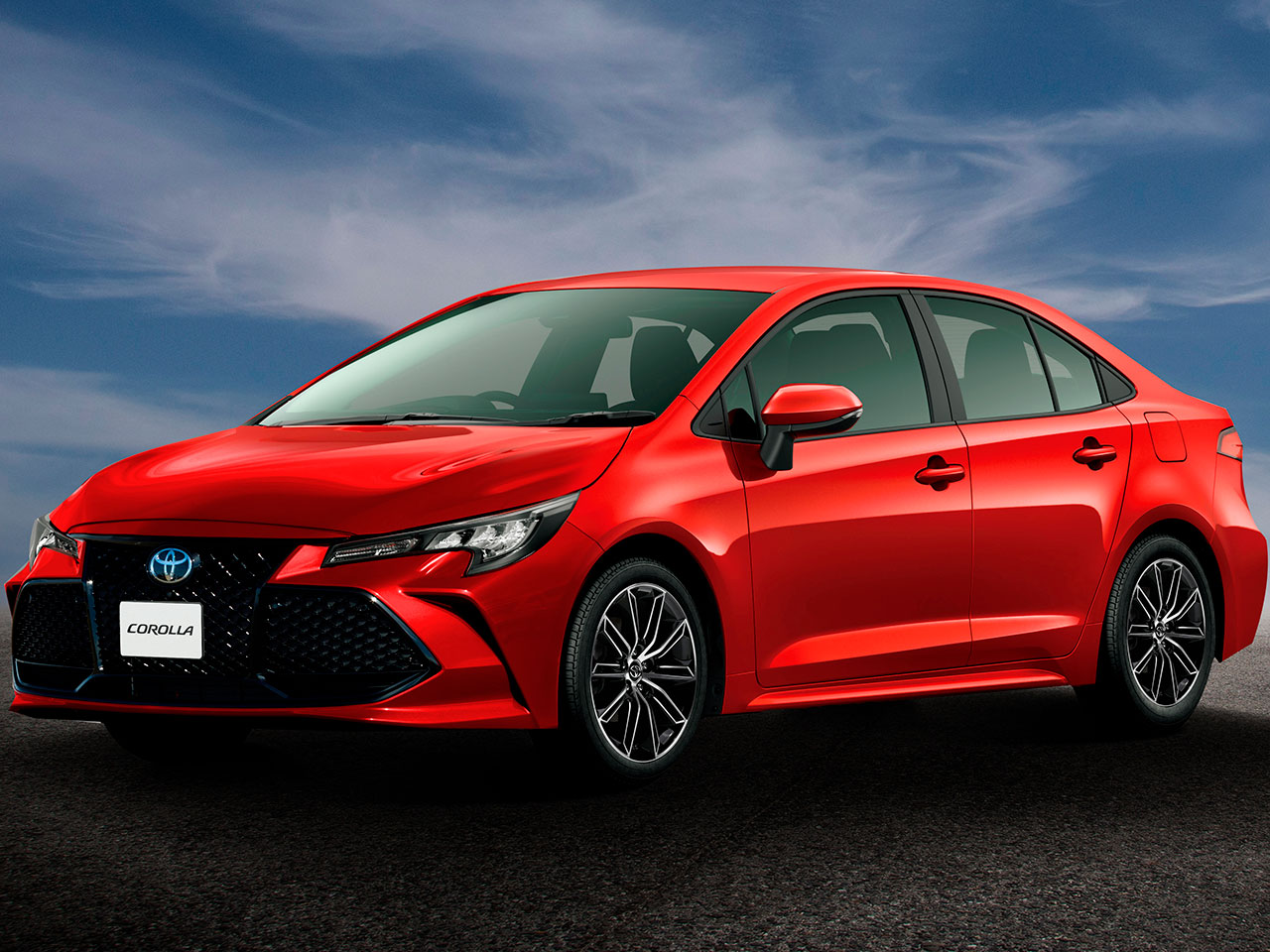 Sugesto de Kleber Silva para o facelift do Toyota Corolla