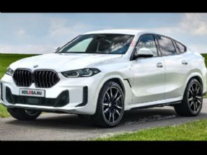 Atualizao para o BMW X6 tem visual antecipado por site